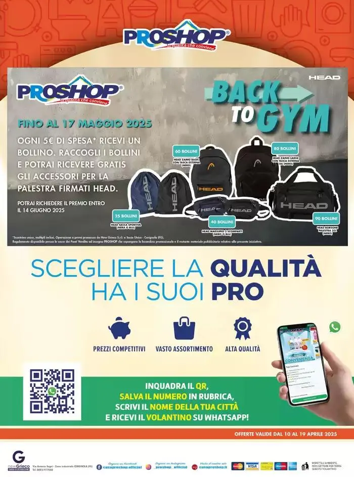Appuntamento con la convenienza da 10 aprile a 19 aprile di 2025 - Pagina del volantino 8