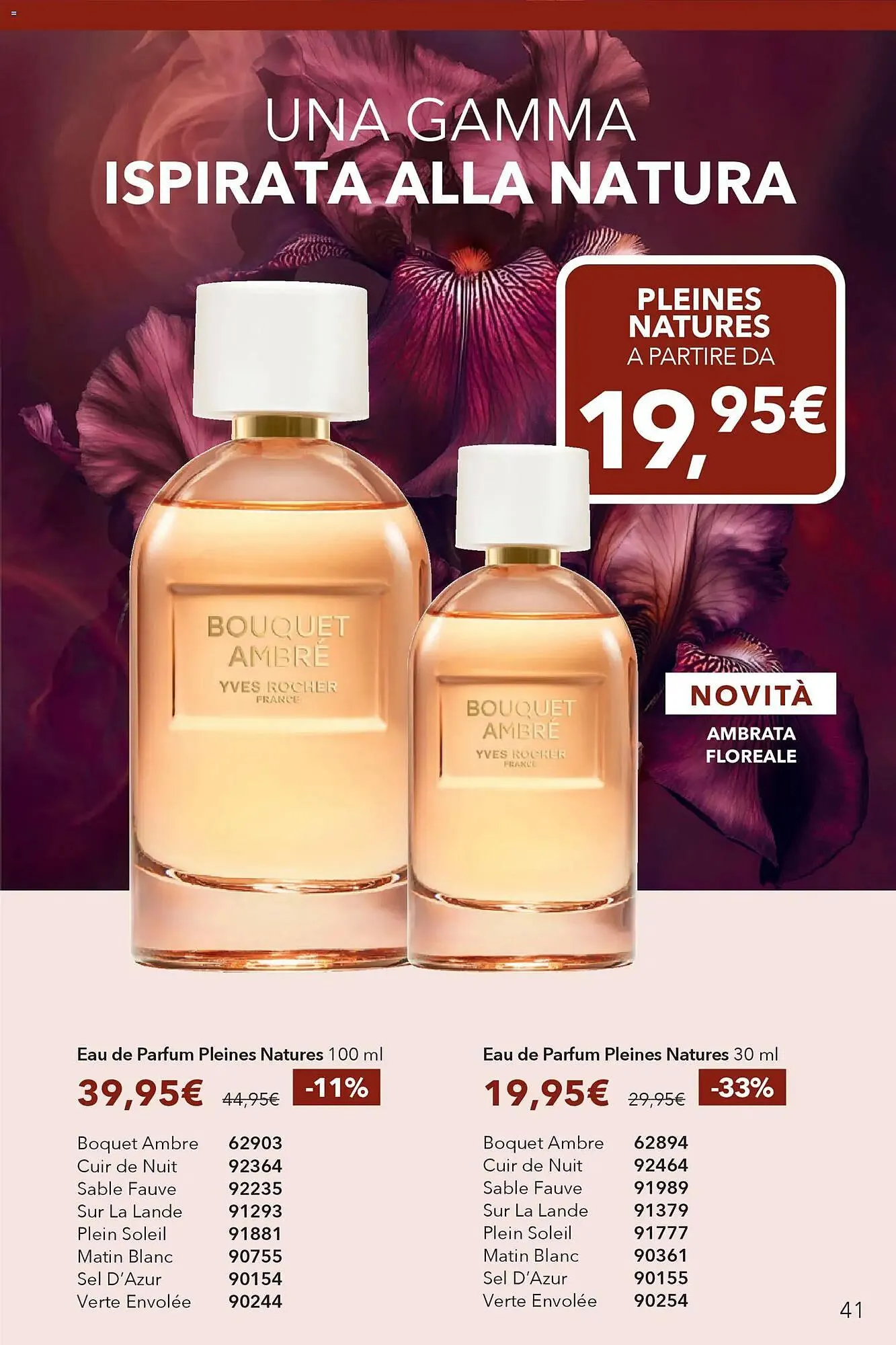 Catalogo Yves Rocher da 17 febbraio a 11 marzo di 2026 - Pagina del volantino 41