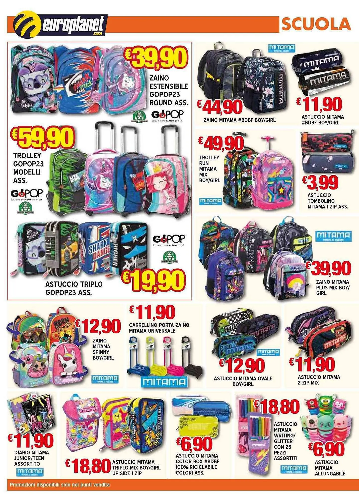 Volantino Europlanet Casa da 25 agosto a 10 settembre di 2023 - Pagina del volantino 2