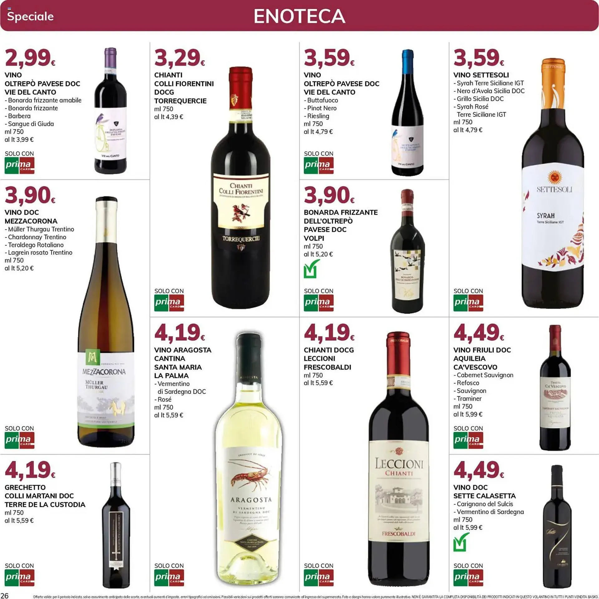 Volantino Basko da 28 ottobre a 10 novembre di 2025 - Pagina del volantino 26