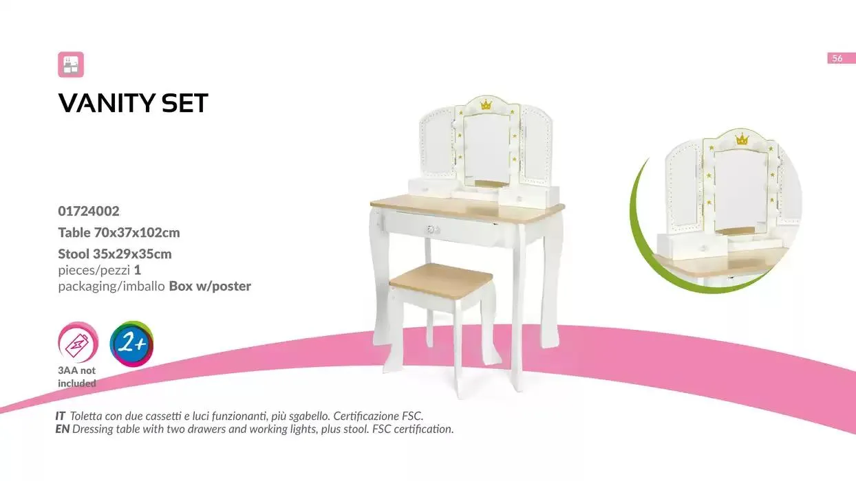 Catalogue 2024-25 da 6 febbraio a 31 dicembre di 2025 - Pagina del volantino 56