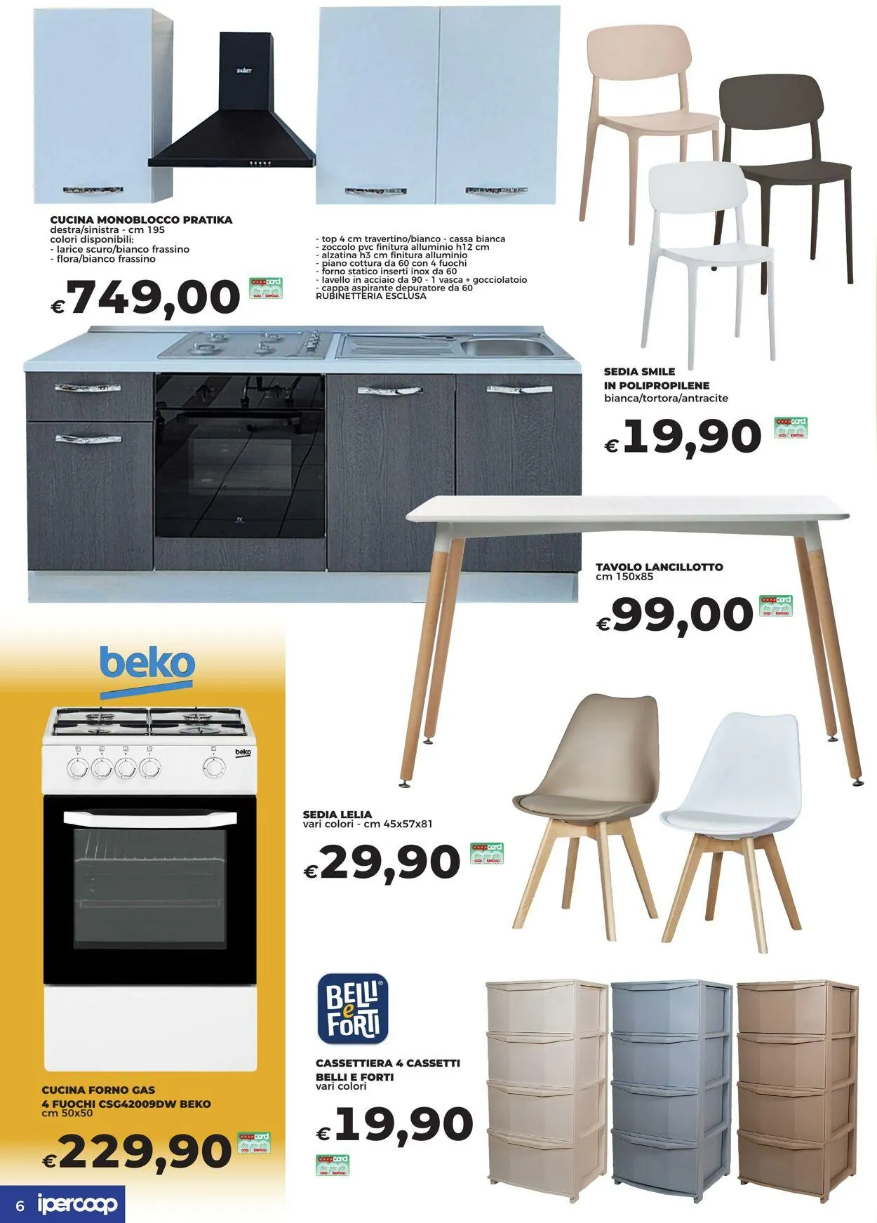 Coop Volantino attuale da 1 ottobre a 2 novembre di 2025 - Pagina del volantino 6