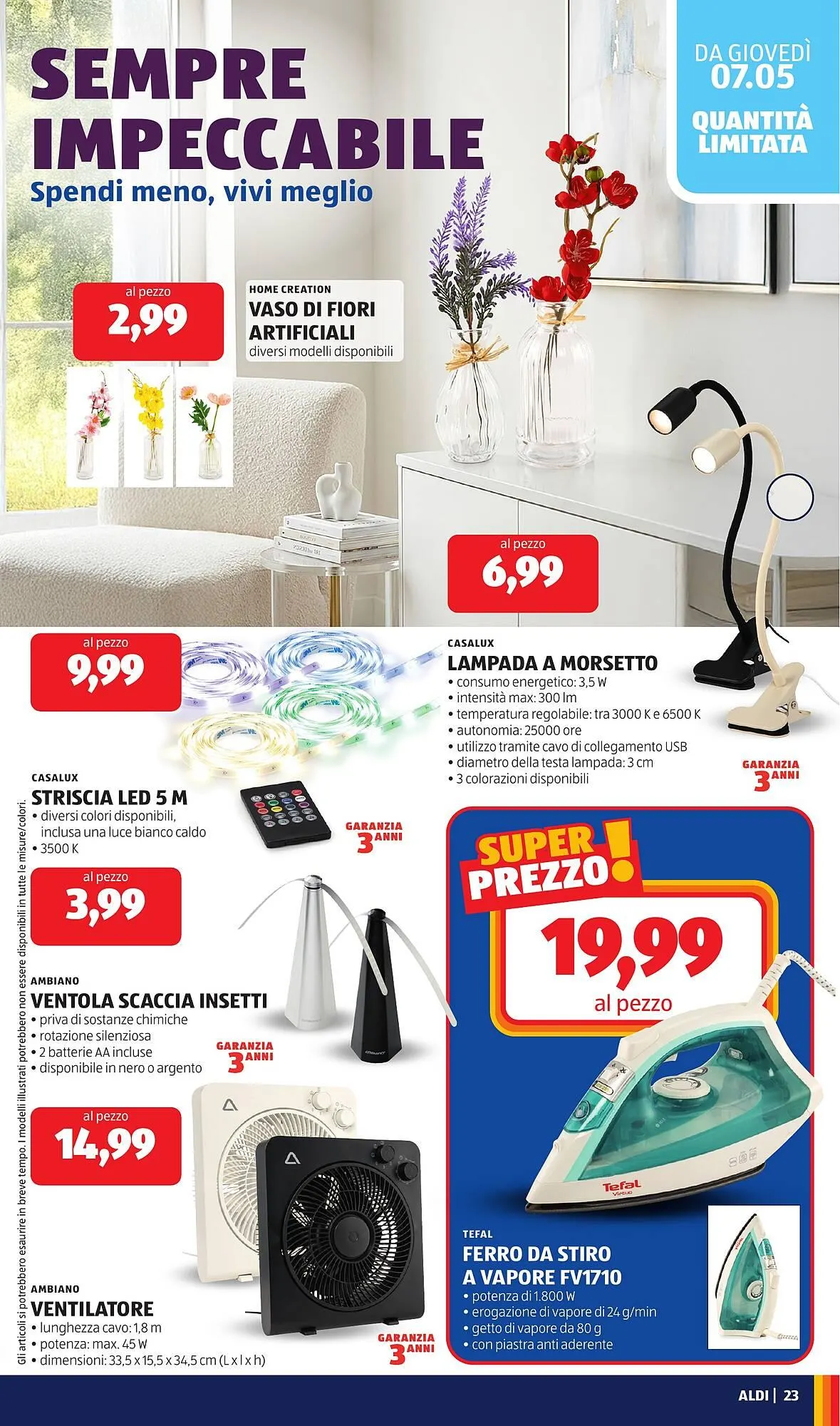 Volantino ALDI da 4 maggio a 10 maggio di 2026 - Pagina del volantino 23