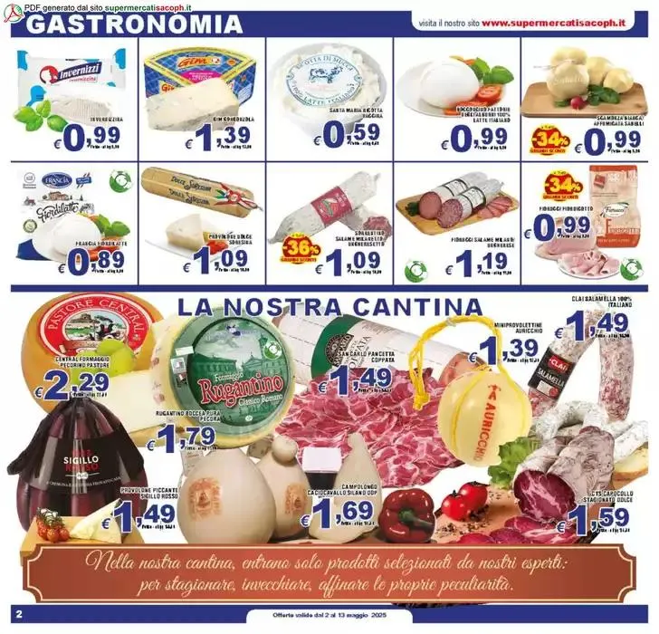 Speciale 1+1 da 2 maggio a 13 maggio di 2025 - Pagina del volantino 2