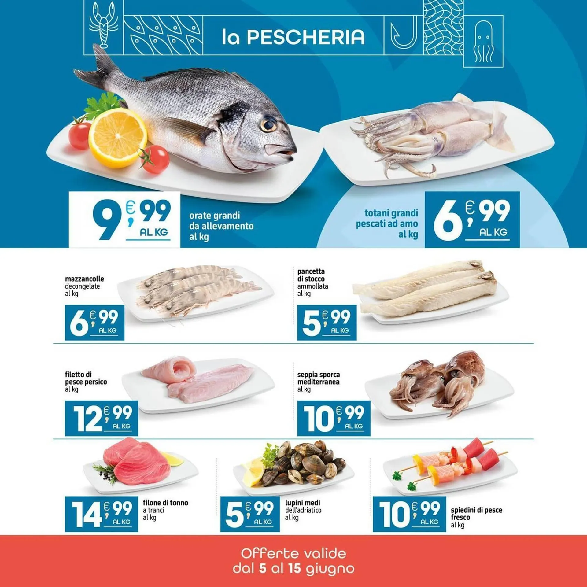 Volantino BluVivo da 5 giugno a 15 giugno di 2025 - Pagina del volantino 2