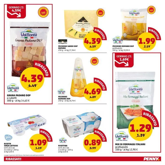 Prezzi in caduta da 2 settembre a 26 settembre di 2024 - Pagina del volantino 4