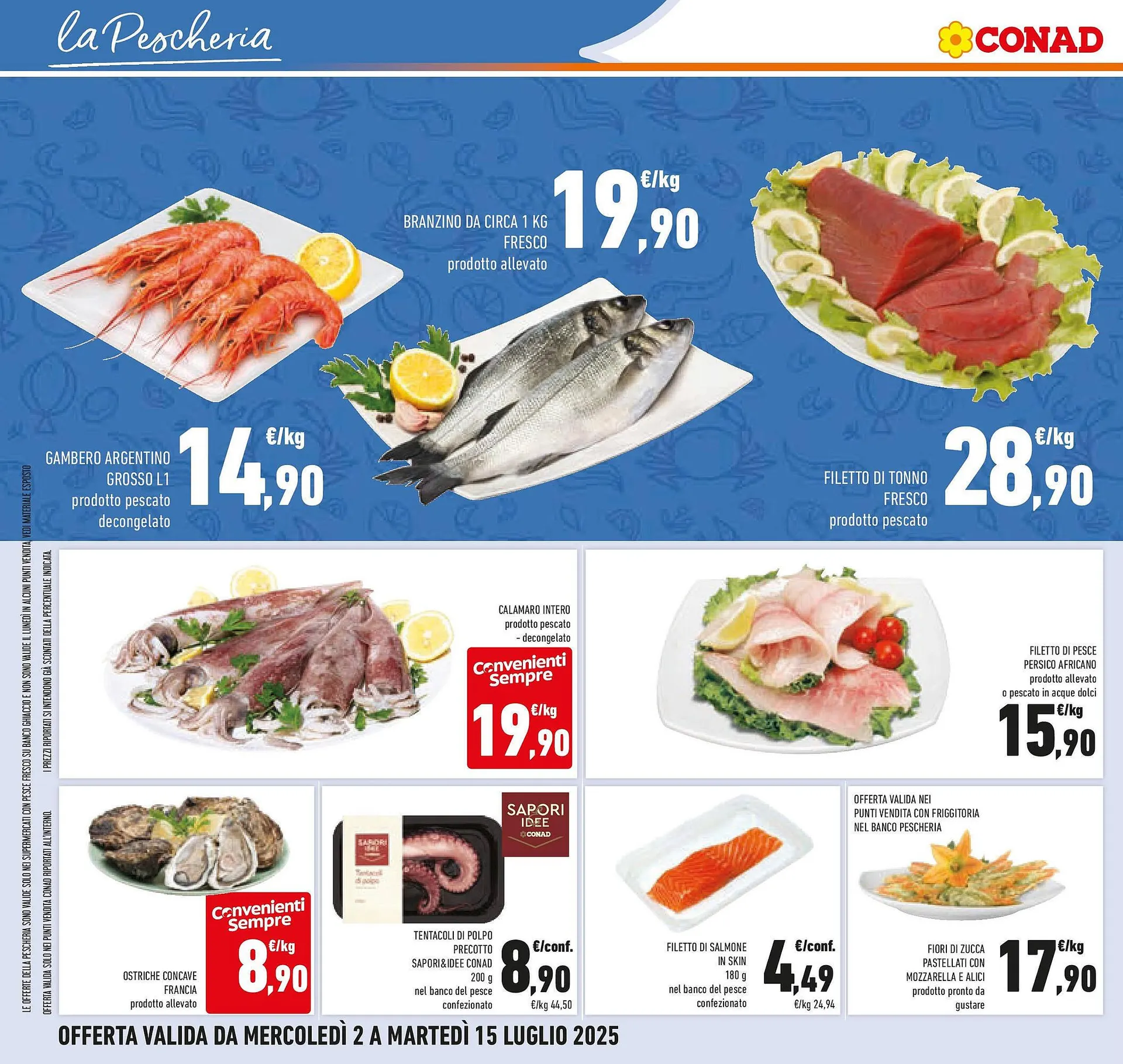 Volantino Conad da 30 giugno a 15 luglio di 2025 - Pagina del volantino 22