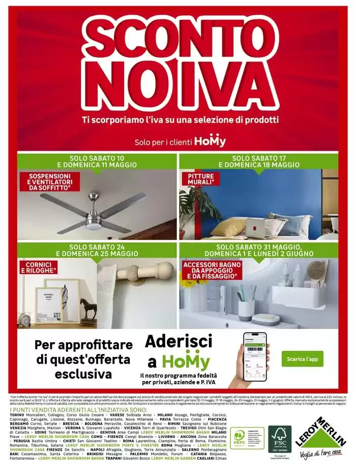 Vivi la bella stagione da 7 maggio a 2 giugno di 2025 - Pagina del volantino 16