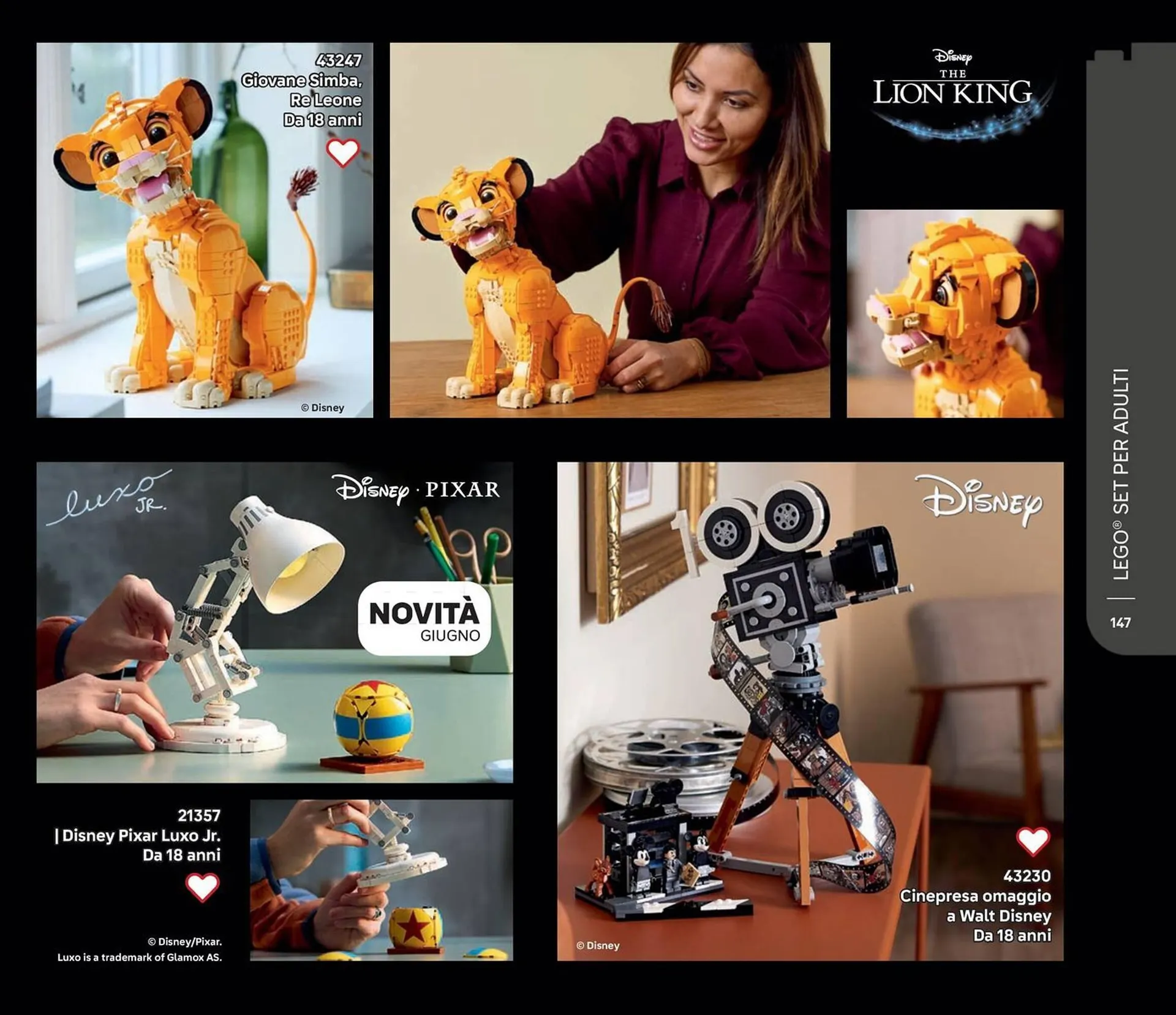 Volantino Lego da 1 luglio a 31 dicembre di 2025 - Pagina del volantino 147