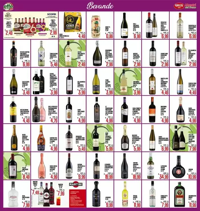 Sottocosto da 1 ottobre a 10 ottobre di 2024 - Pagina del volantino 14