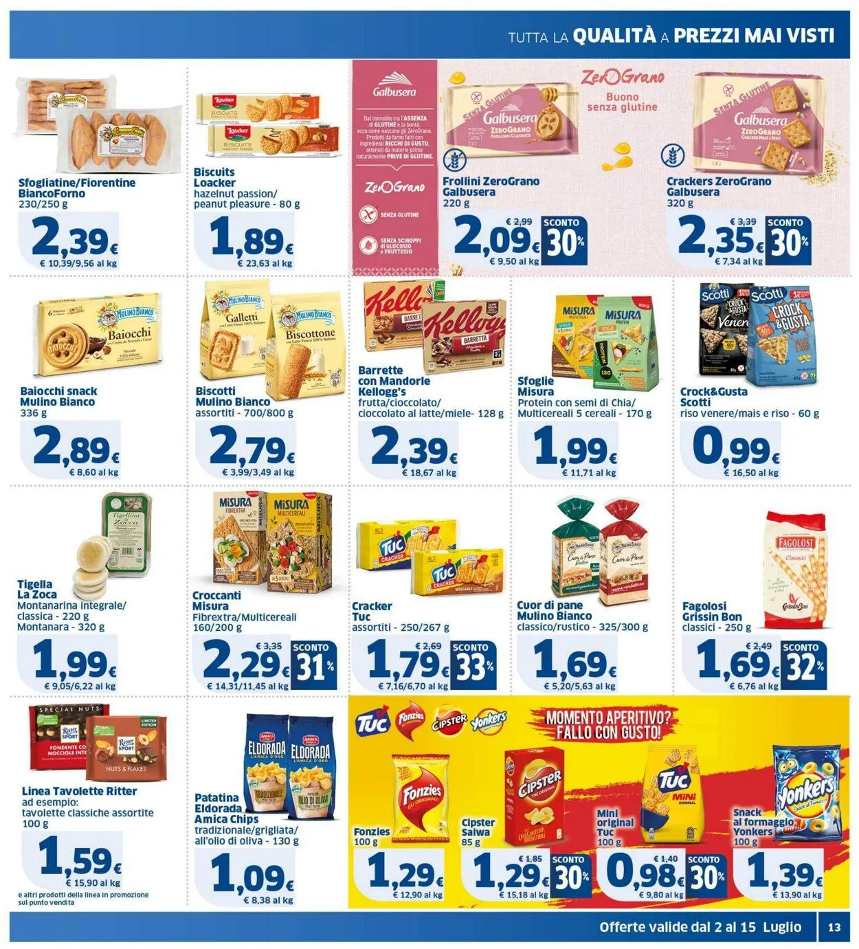 Sigma - Bologna Volantino attuale da 2 luglio a 15 luglio di 2025 - Pagina del volantino 13