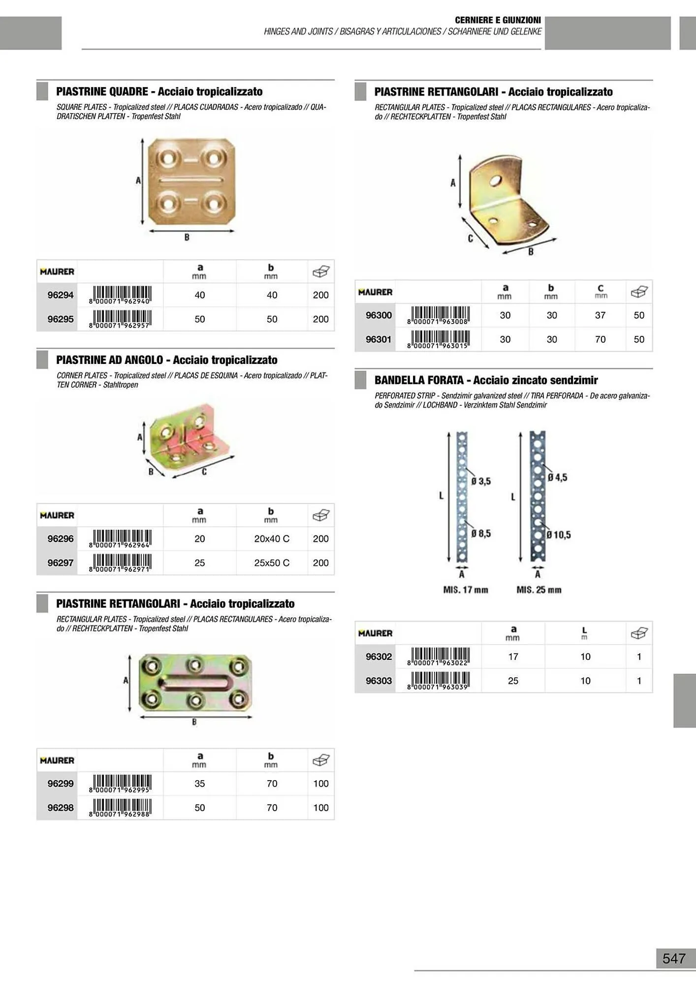Volantino Maurer da 10 gennaio a 30 giugno di 2024 - Pagina del volantino 548