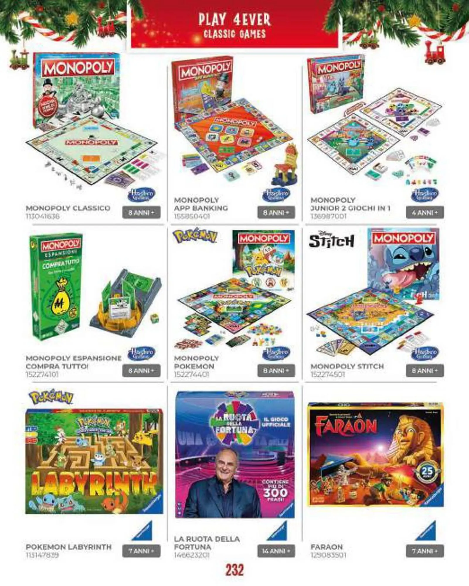 Volantino Toys Center da 20 ottobre a 17 novembre di 2025 - Pagina del volantino 234