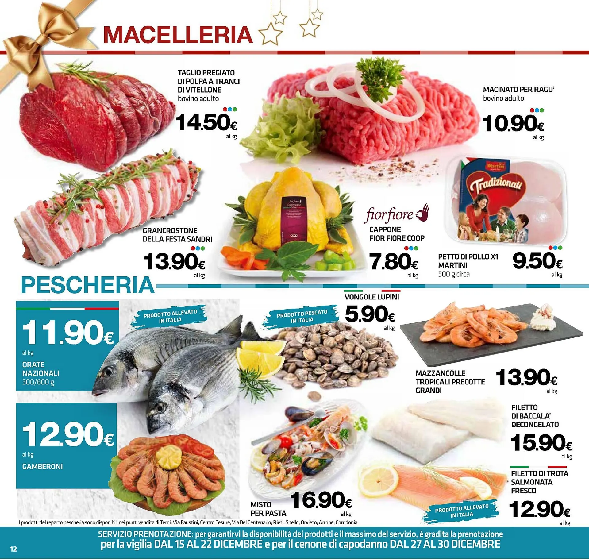 Volantino Superconti da 15 dicembre a 28 dicembre di 2025 - Pagina del volantino 12