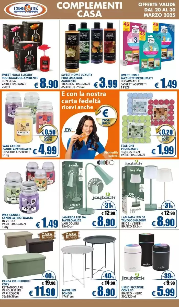 Per te e la tua casa da 20 marzo a 30 marzo di 2025 - Pagina del volantino 14