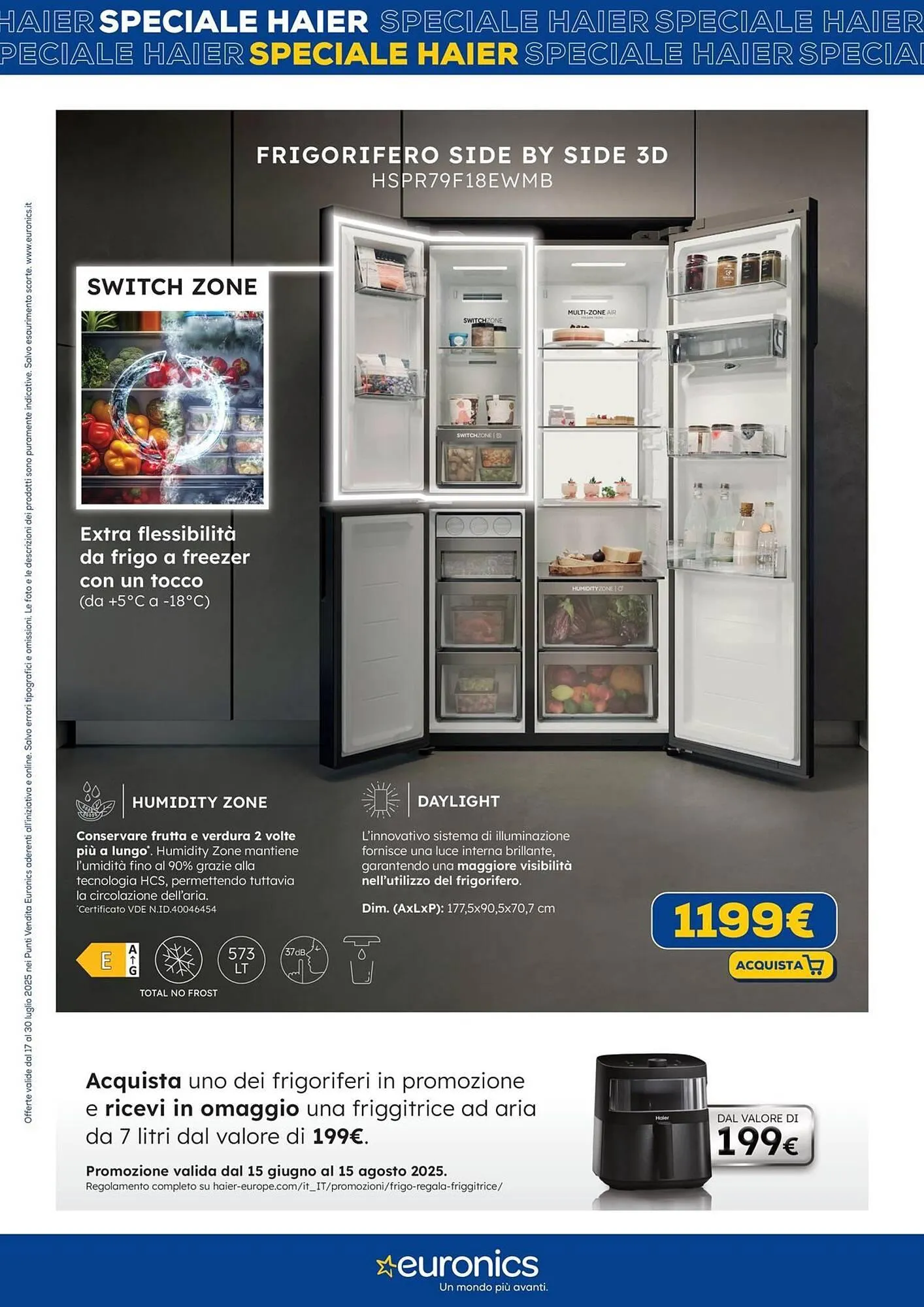 Volantino Euronics da 17 luglio a 30 luglio di 2025 - Pagina del volantino 2