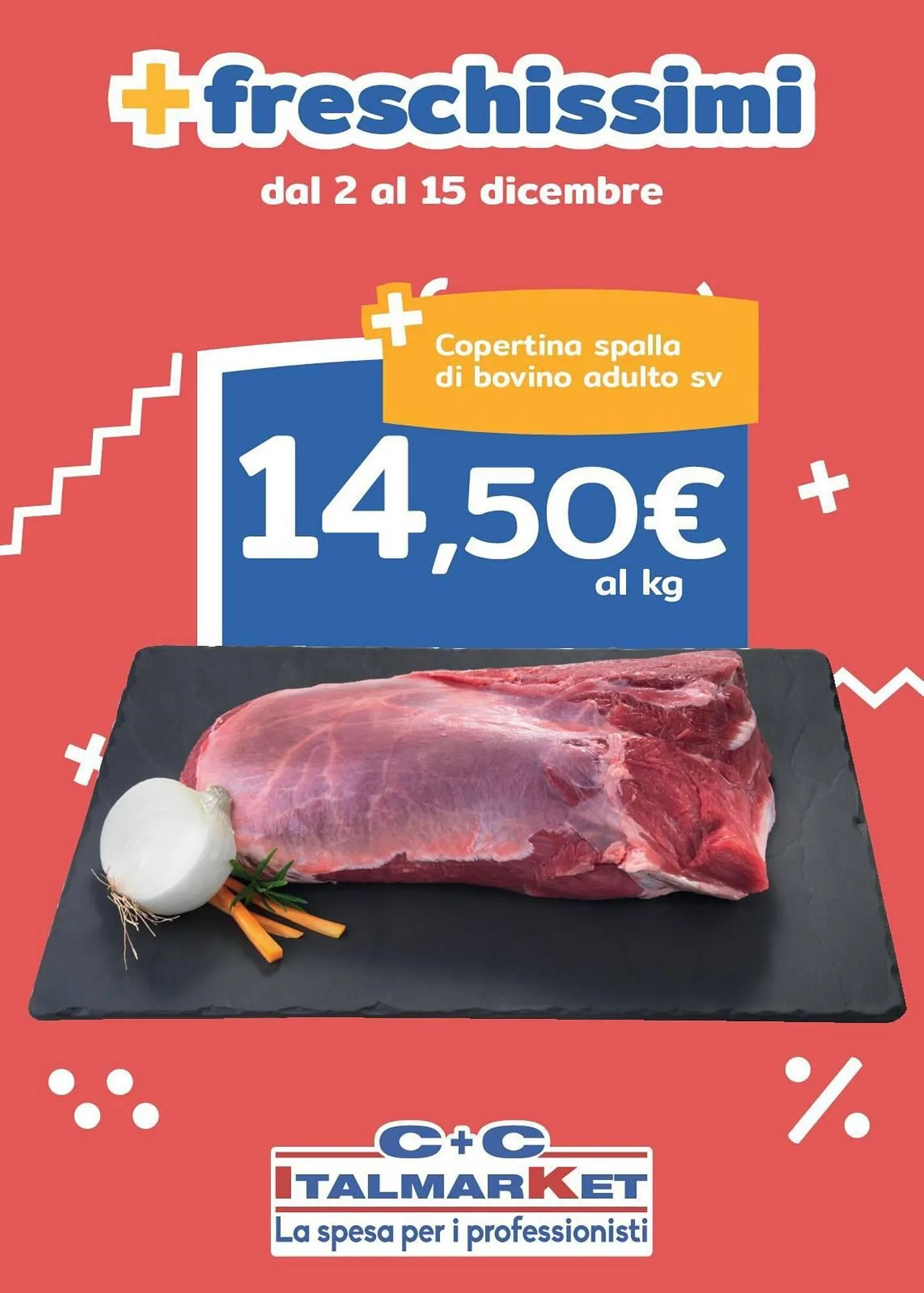 Volantino C+C Italmarket da 2 dicembre a 15 dicembre di 2025 - Pagina del volantino 5