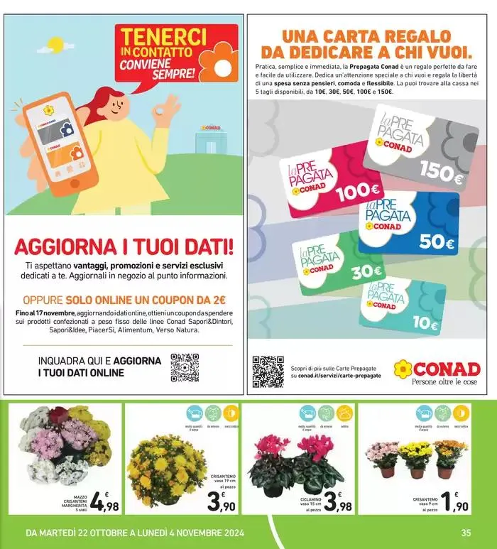 Super formati da 22 ottobre a 4 novembre di 2024 - Pagina del volantino 35