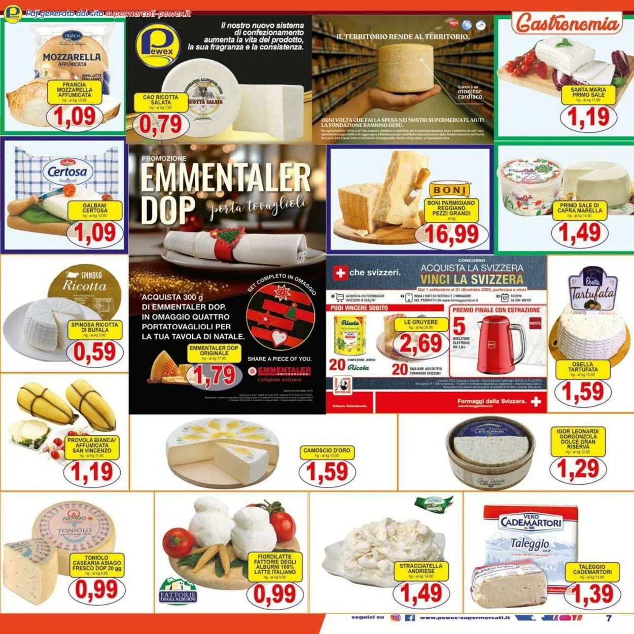 Pewex Volantino attuale da 29 ottobre a 6 novembre di 2025 - Pagina del volantino 7