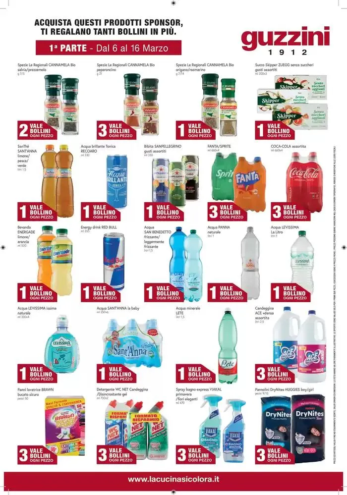 La cucina si colora da 6 marzo a 16 marzo di 2025 - Pagina del volantino 6