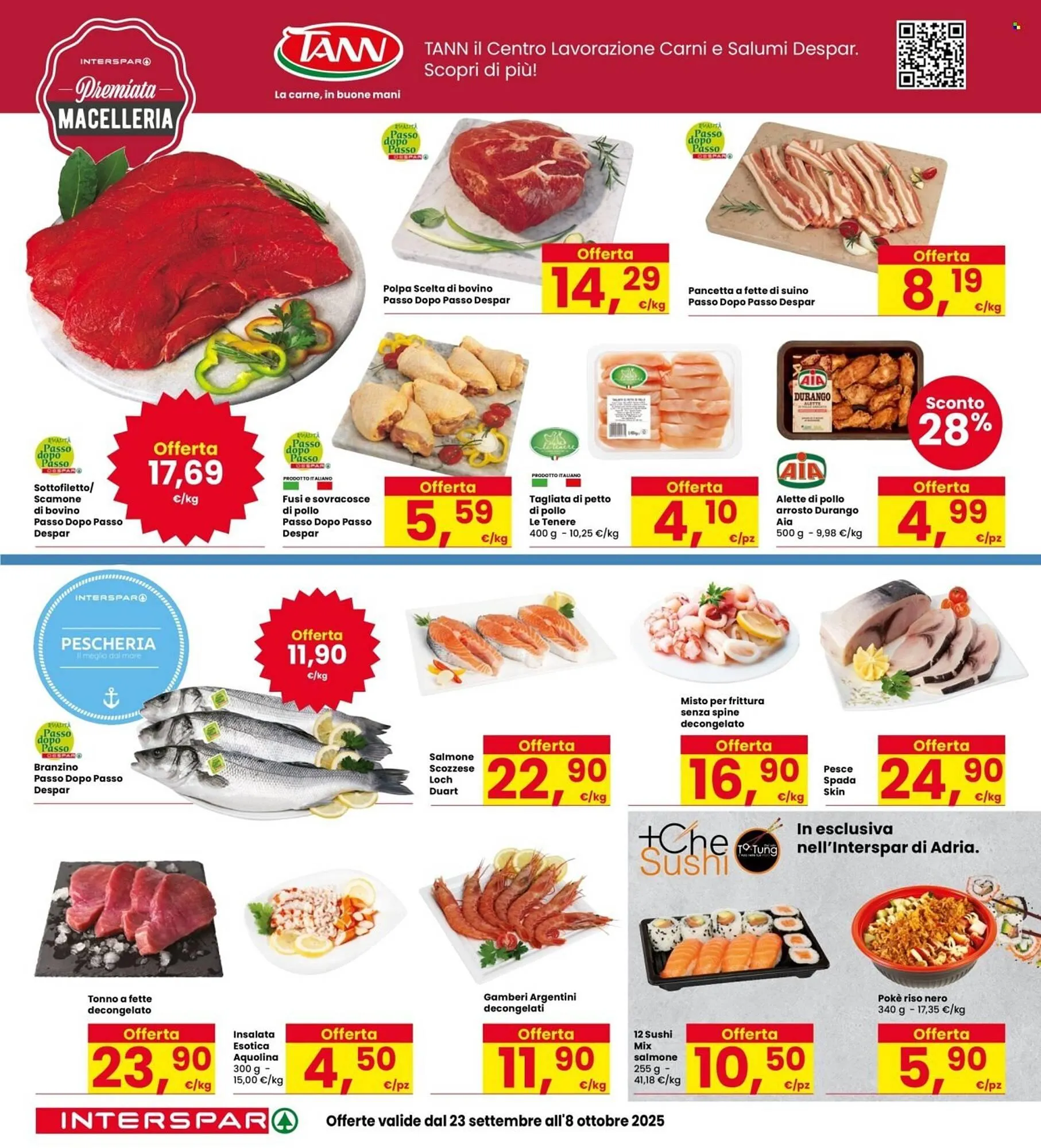 Volantino Interspar da 23 settembre a 8 ottobre di 2025 - Pagina del volantino 8