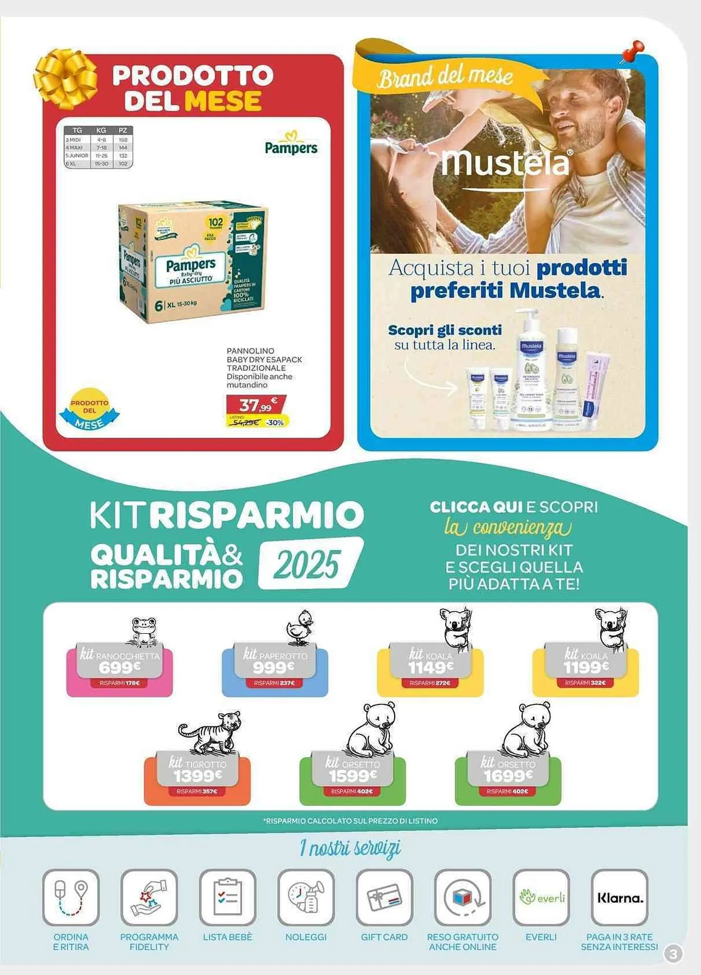 Volantino Bimbo Store da 24 luglio a 27 agosto di 2025 - Pagina del volantino 3