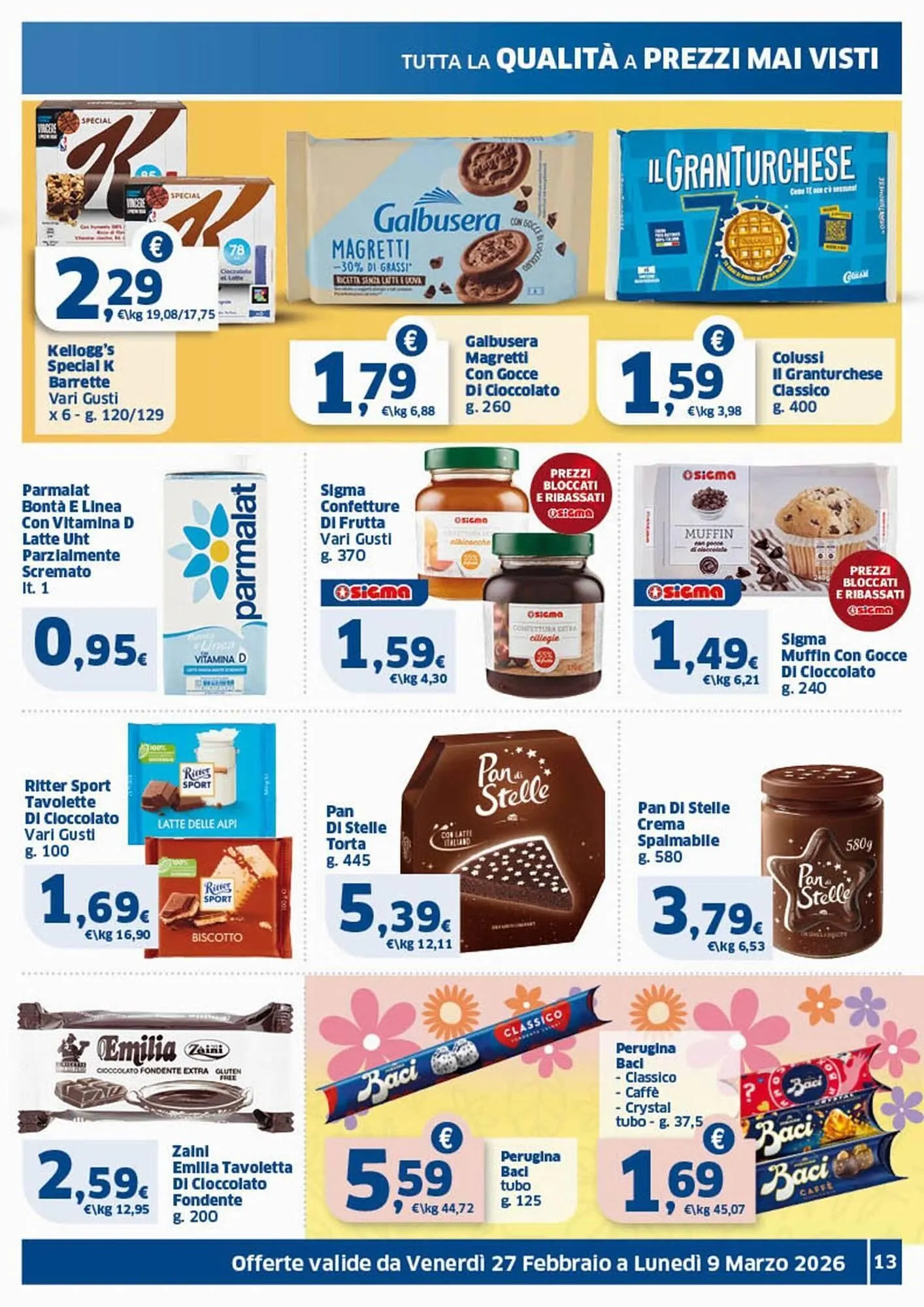 Volantino Ok Sigma da 27 febbraio a 9 marzo di 2026 - Pagina del volantino 13