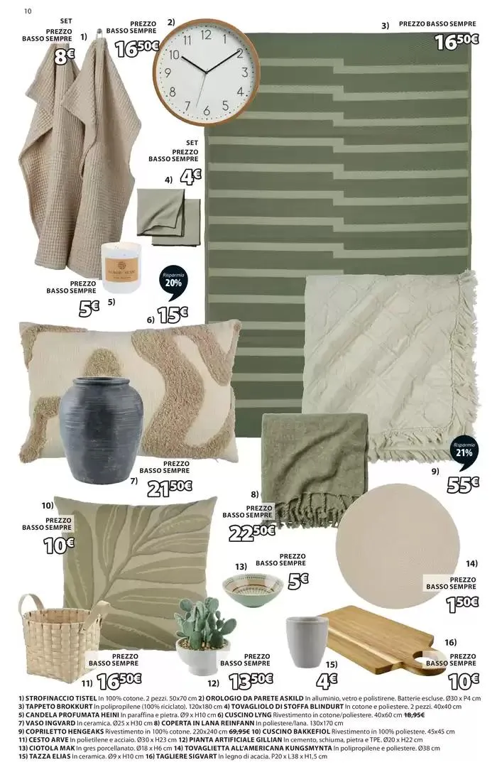 Una fantastica offerta per la tua casa da 6 febbraio a 19 marzo di 2025 - Pagina del volantino 10