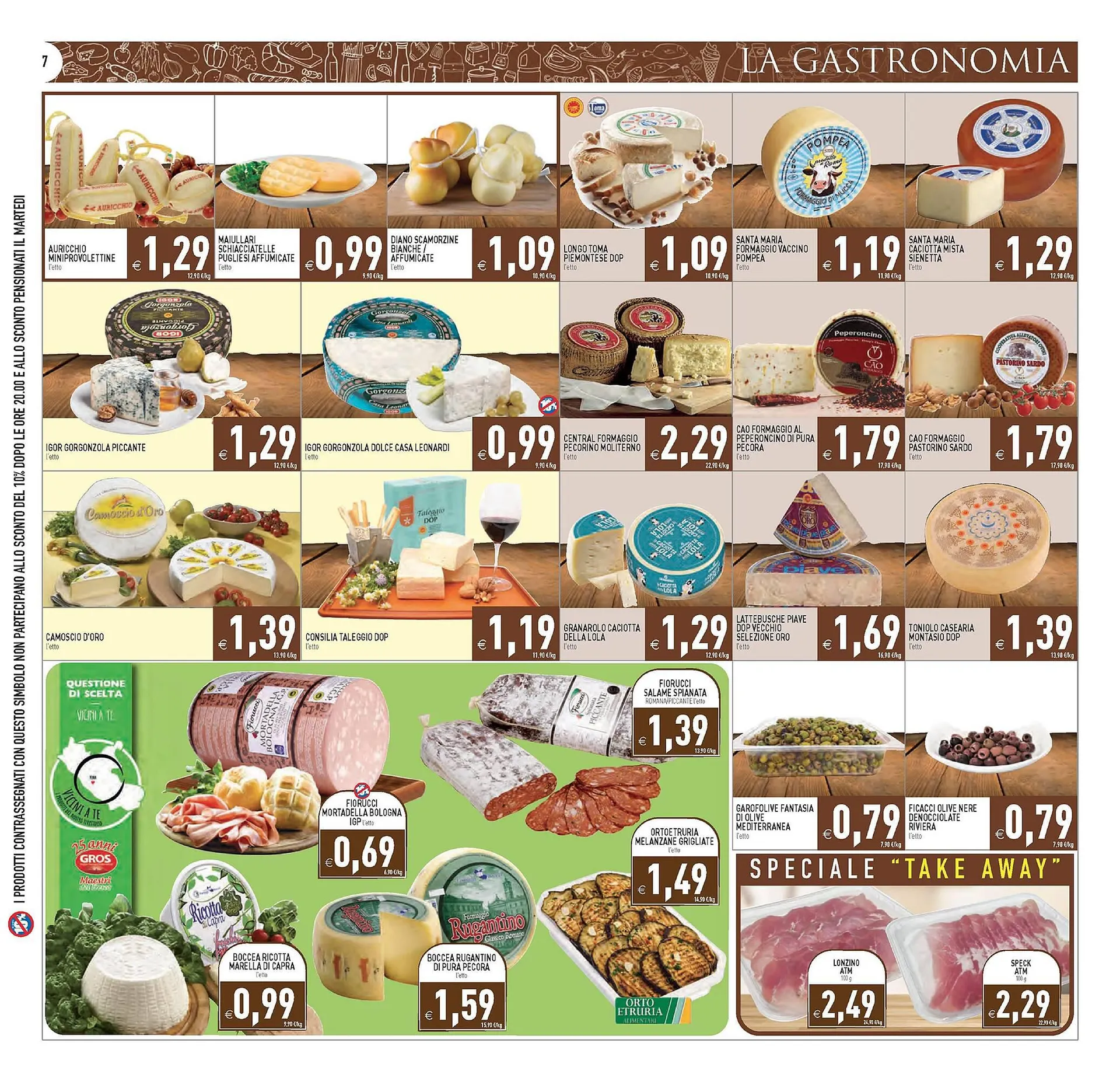 Volantino Supermercati Agorà da 16 febbraio a 25 febbraio di 2024 - Pagina del volantino 6