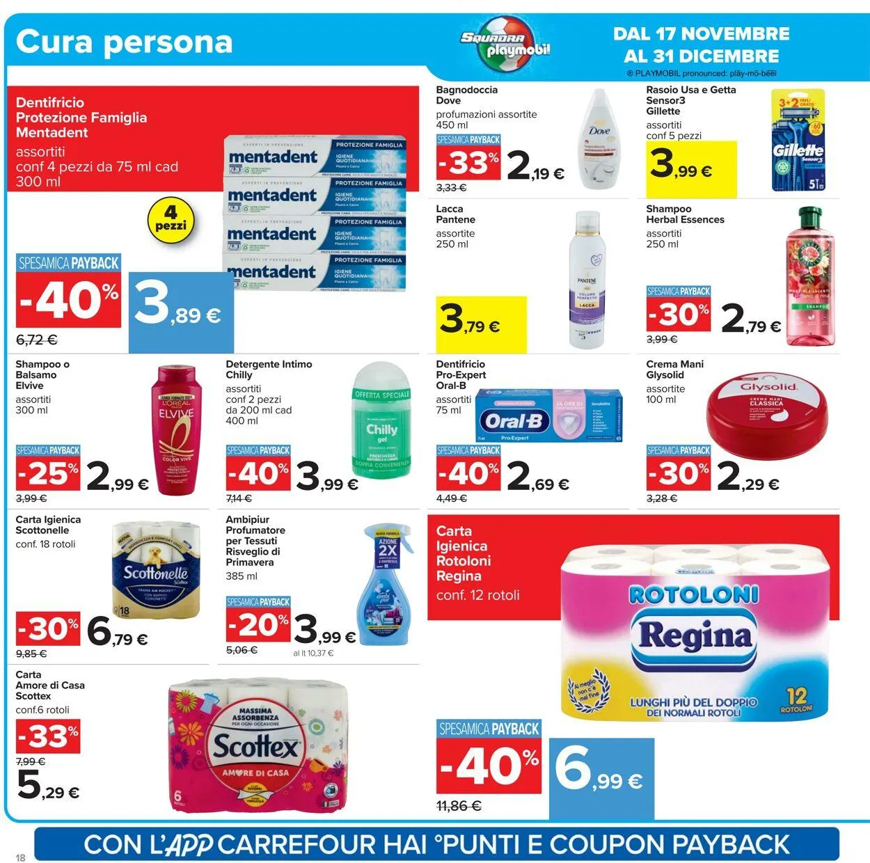 Carrefour Volantino attuale da 2 dicembre a 15 dicembre di 2025 - Pagina del volantino 18