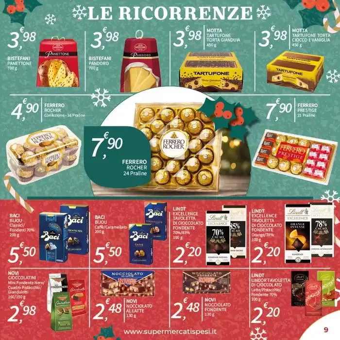 Natale si avvicina da 26 novembre a 8 dicembre di 2024 - Pagina del volantino 9