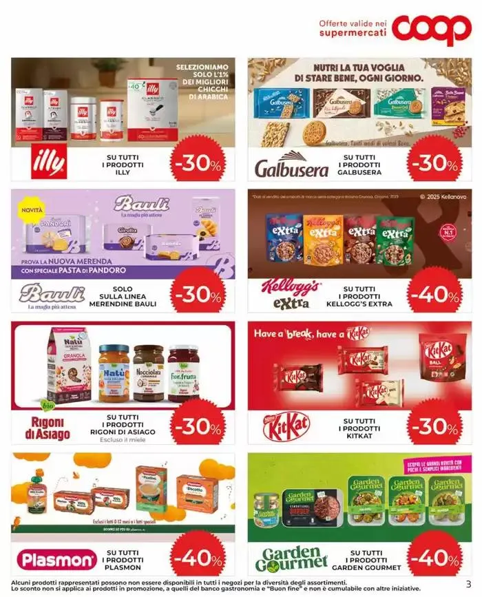 Grandi marche da 8 maggio a 21 maggio di 2025 - Pagina del volantino 3