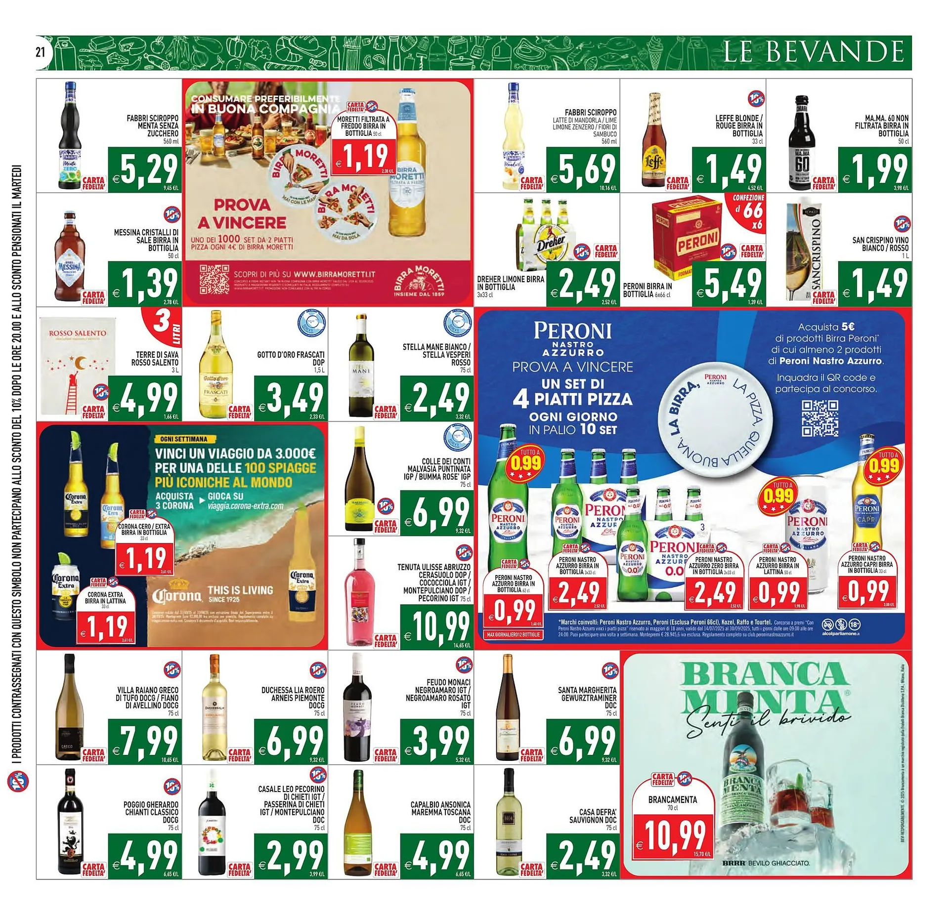 Volantino Iperfamily da 25 luglio a 4 agosto di 2025 - Pagina del volantino 21