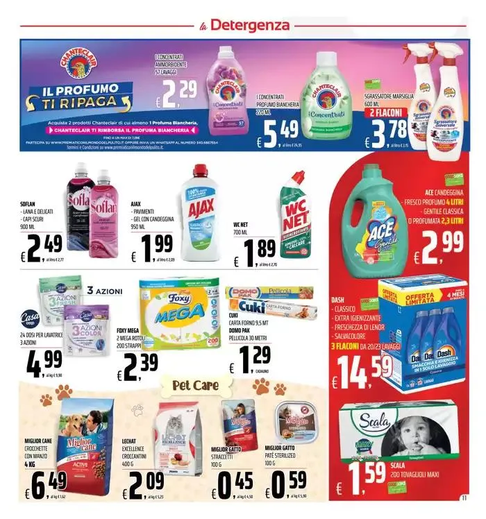 RICEVI SUBITO UN BUONO SCONTO DI 5€ da 7 maggio a 18 maggio di 2025 - Pagina del volantino 11