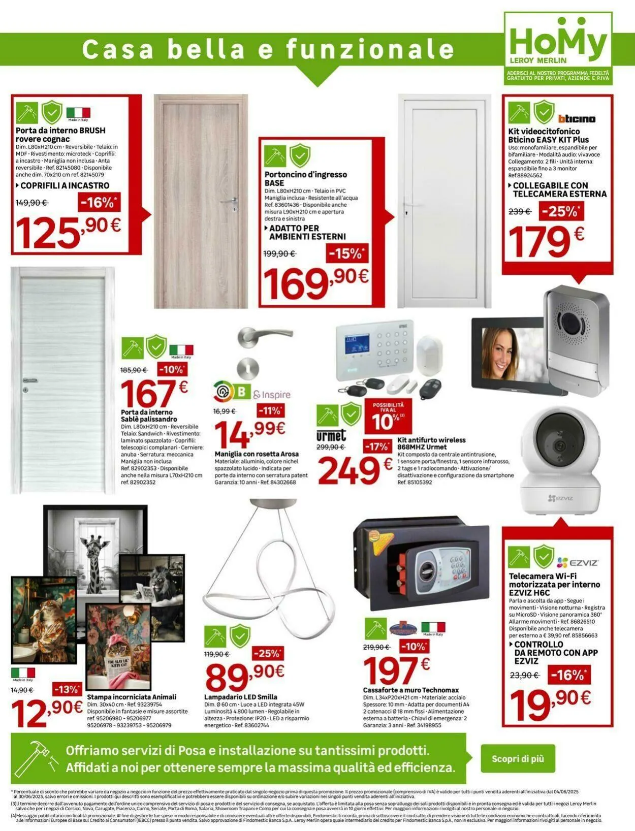 Leroy Merlin da 1 giugno a 30 giugno di 2025 - Pagina del volantino 13