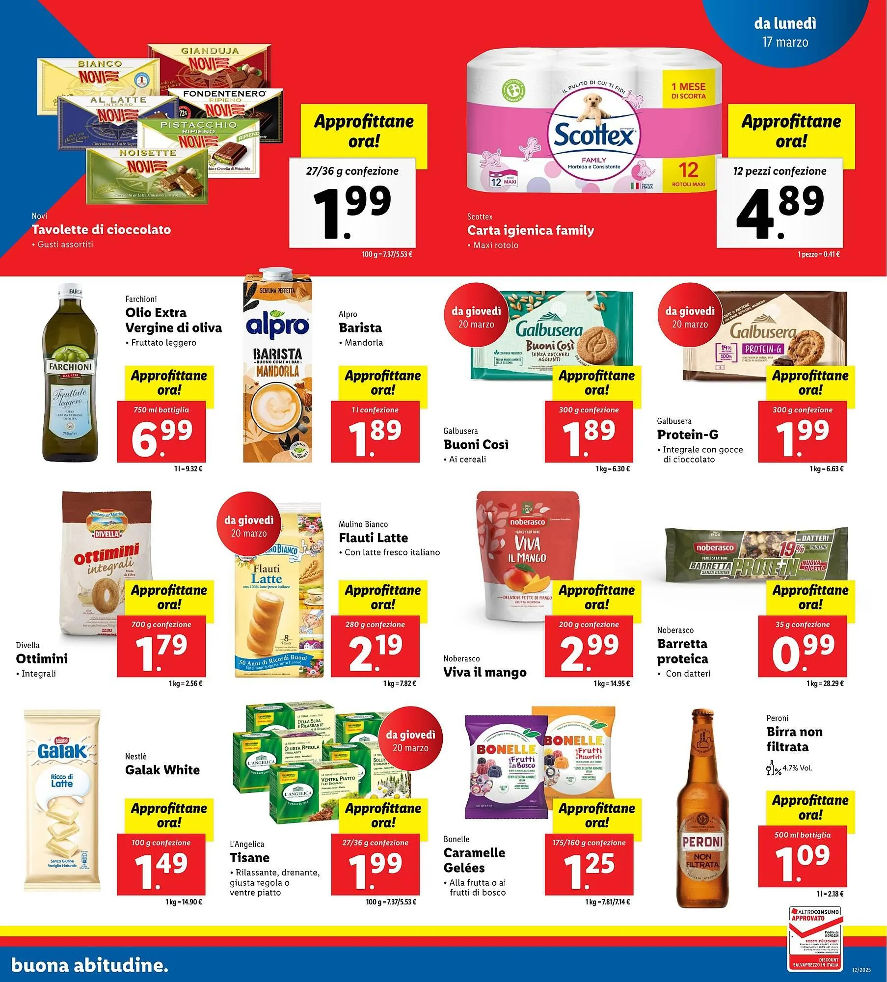 Volantino Lidl da 17 marzo a 23 marzo di 2025 - Pagina del volantino 17