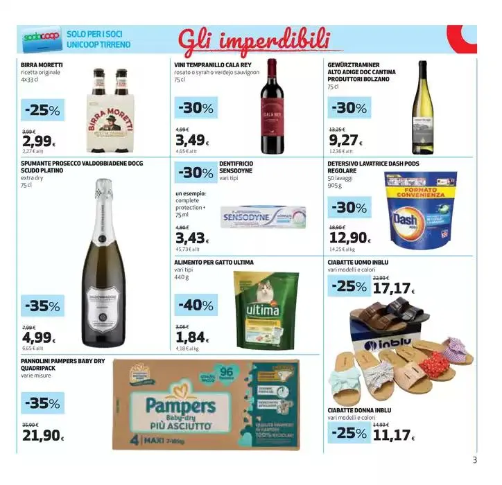 Sconti fino al 50% da 27 marzo a 9 aprile di 2025 - Pagina del volantino 3