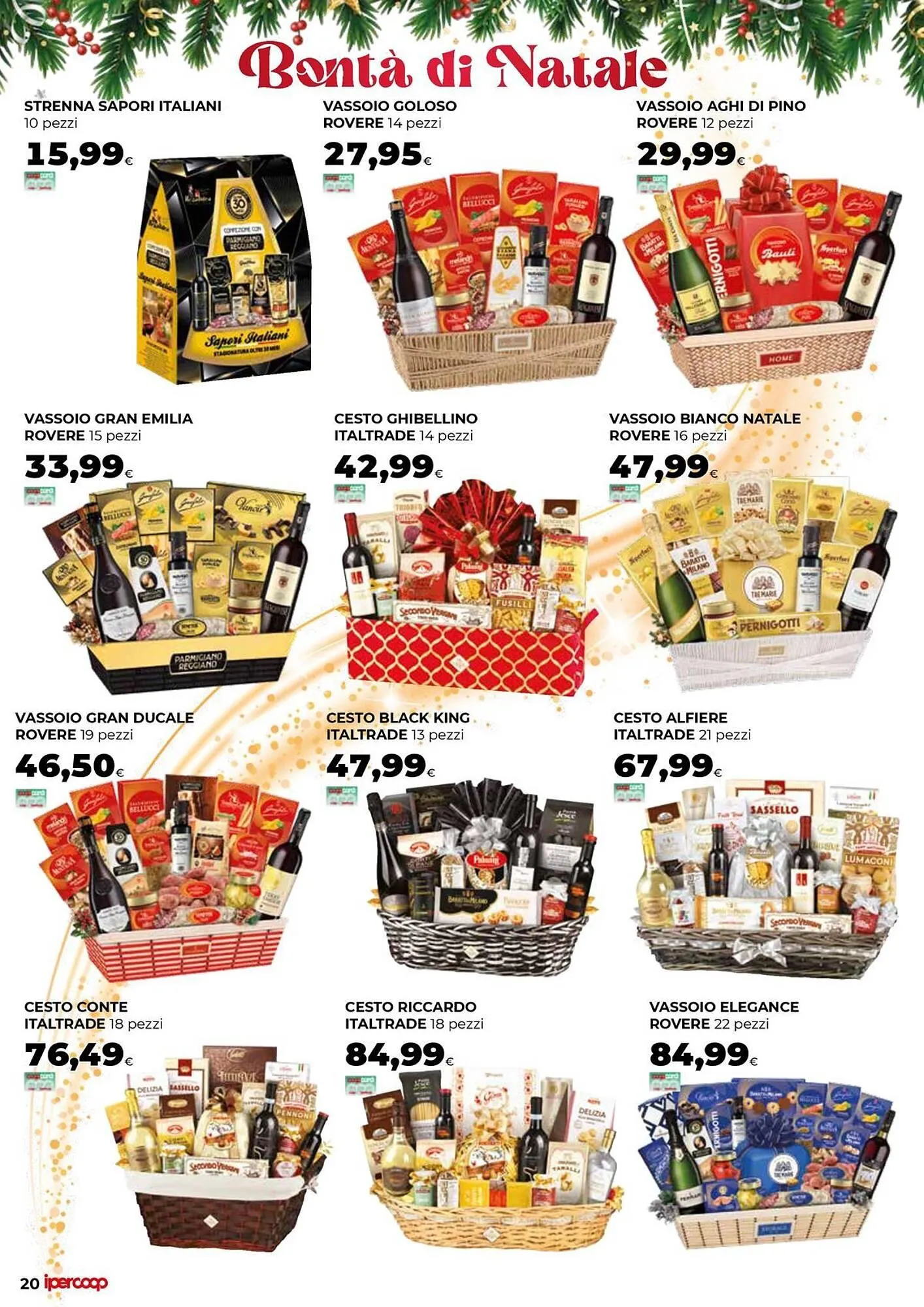 Volantino Ipercoop da 24 novembre a 6 gennaio di 2026 - Pagina del volantino 20