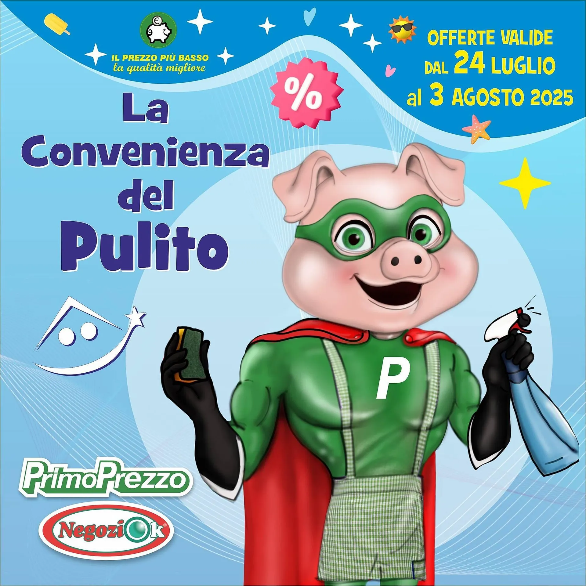 Volantino Primo Prezzo da 24 luglio a 3 agosto di 2025 - Pagina del volantino 1