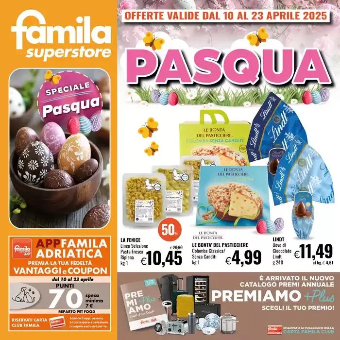 Pasqua da 10 aprile a 23 aprile di 2025 - Pagina del volantino 1