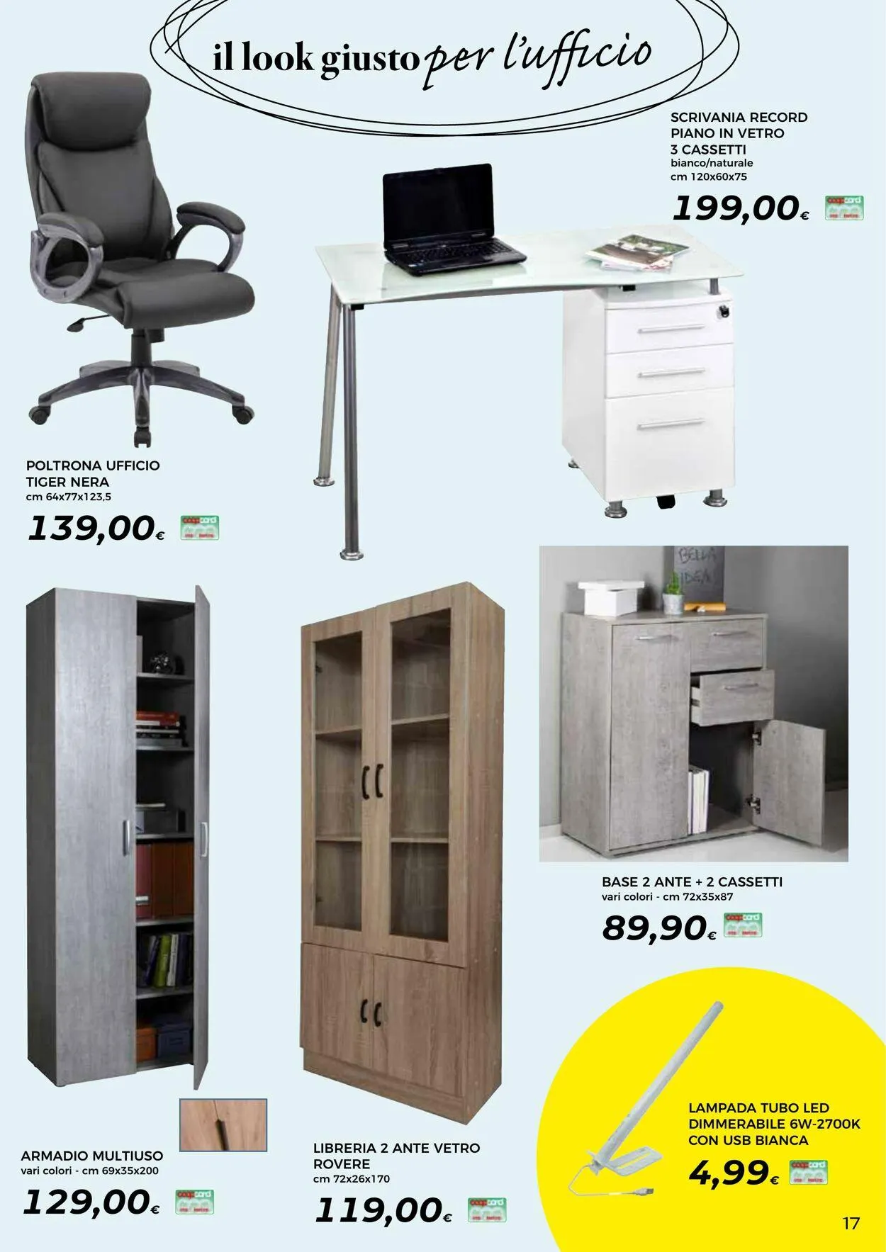 Coop Volantino attuale da 14 agosto a 21 settembre di 2025 - Pagina del volantino 17