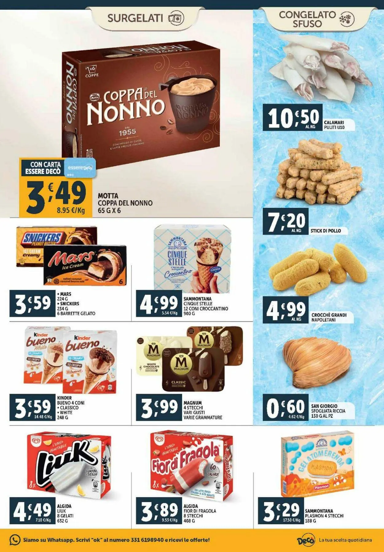 Deco Volantino attuale da 21 agosto a 4 settembre di 2025 - Pagina del volantino 15