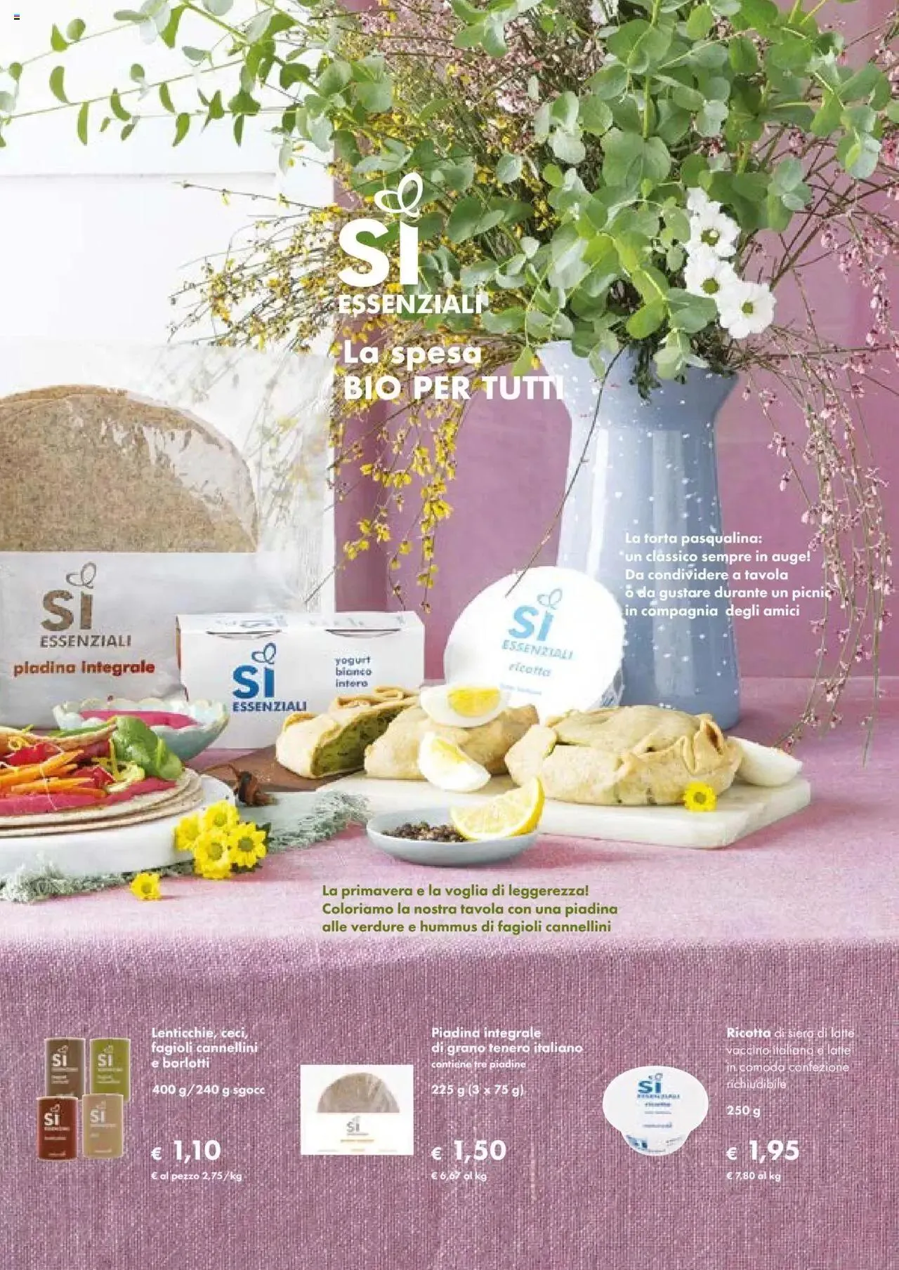 Volantino Natura Sì da 28 febbraio a 2 aprile di 2024 - Pagina del volantino 5