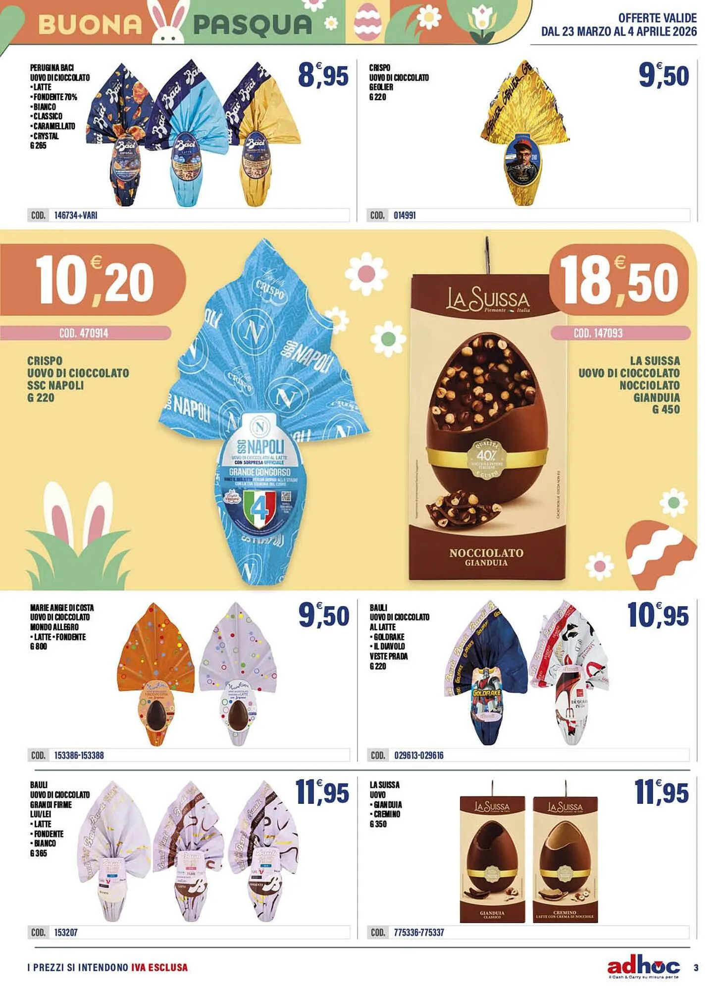 Volantino Adhoc da 23 marzo a 4 aprile di 2026 - Pagina del volantino 3