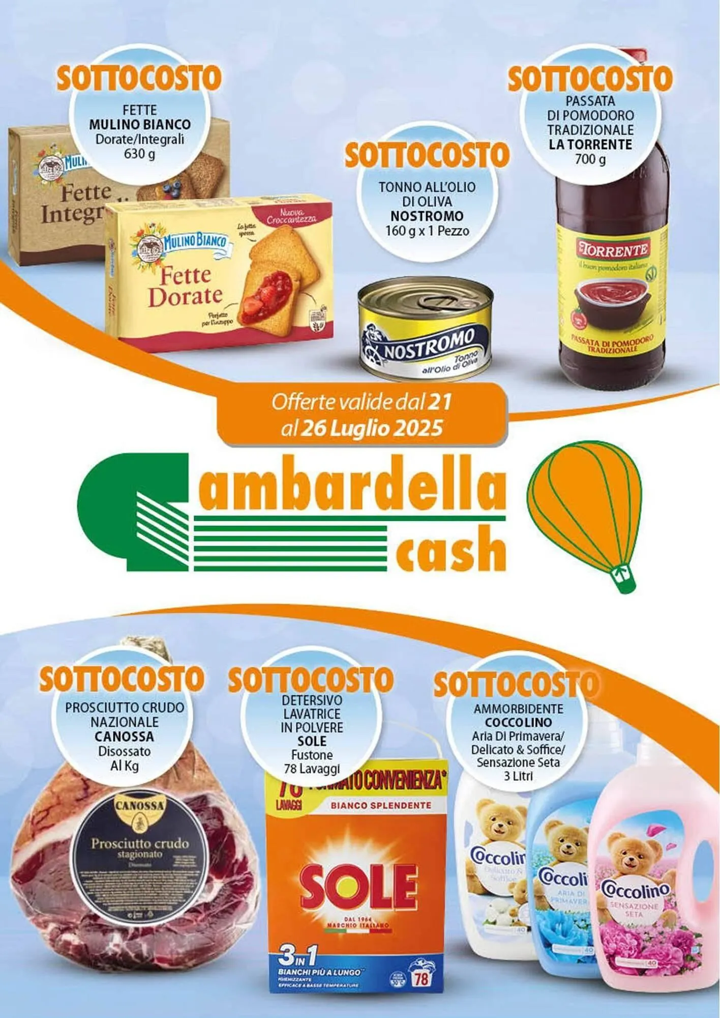 Volantino Gambardella Cash - 1
