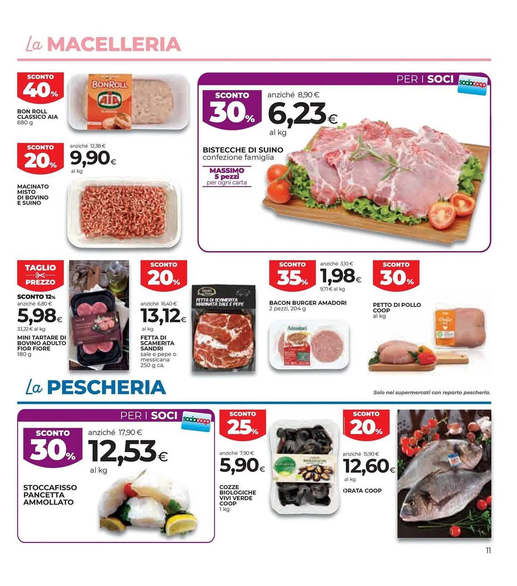 Volantino Ipercoop da 20 novembre a 3 dicembre di 2025 - Pagina del volantino 11