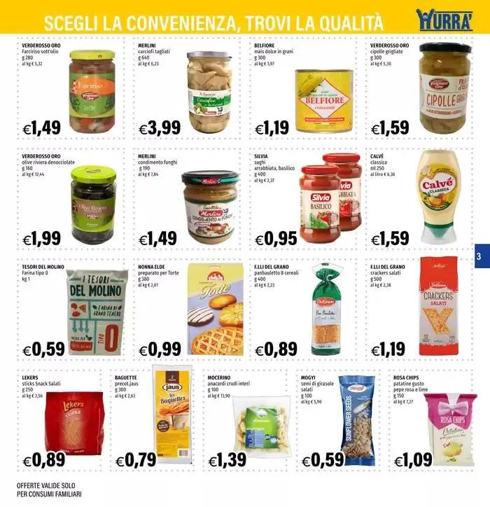 Offerte Hurra da 27 marzo a 9 aprile di 2025 - Pagina del volantino 3
