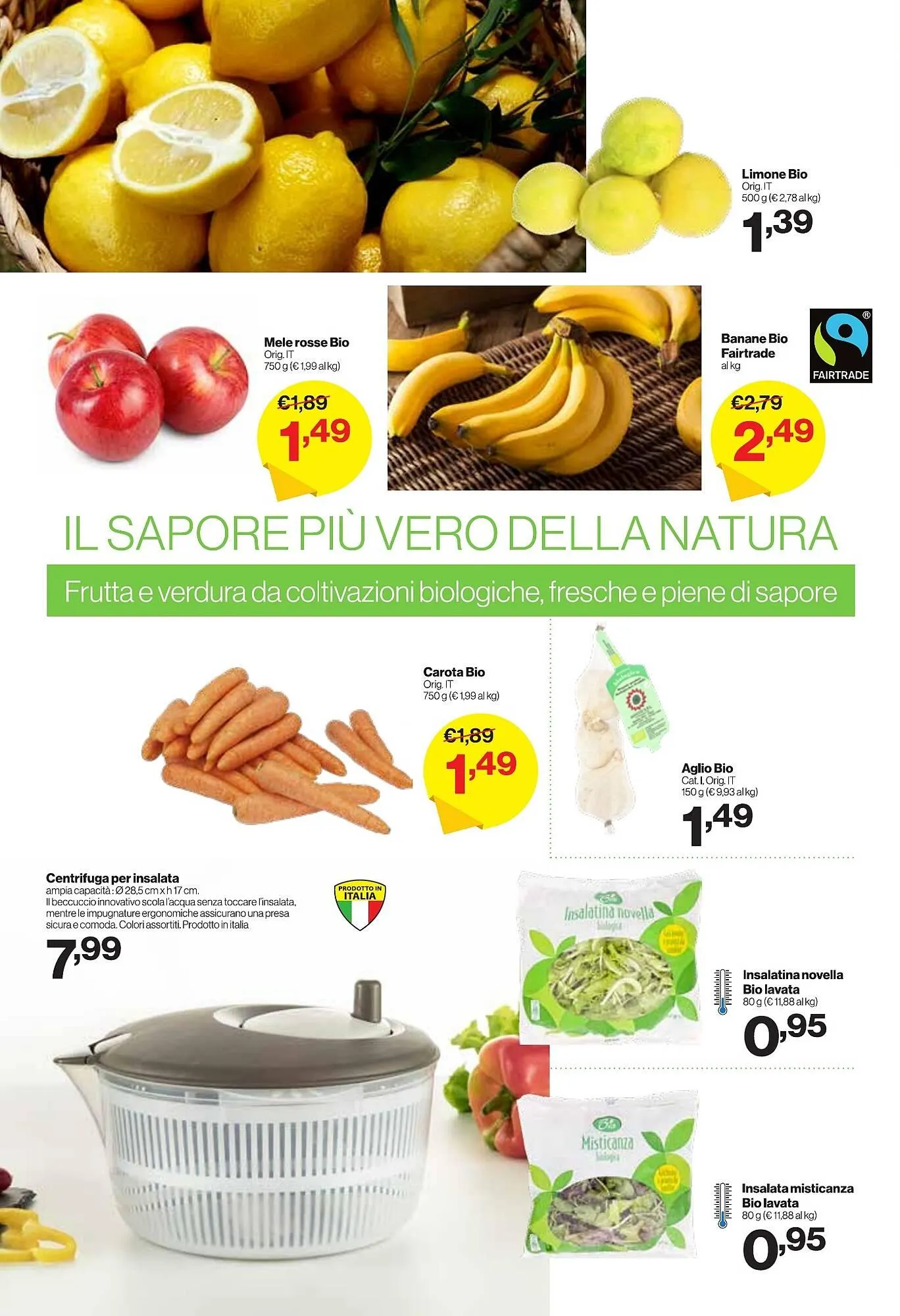 Volantino In'S Mercato da 16 luglio a 27 luglio di 2025 - Pagina del volantino 10