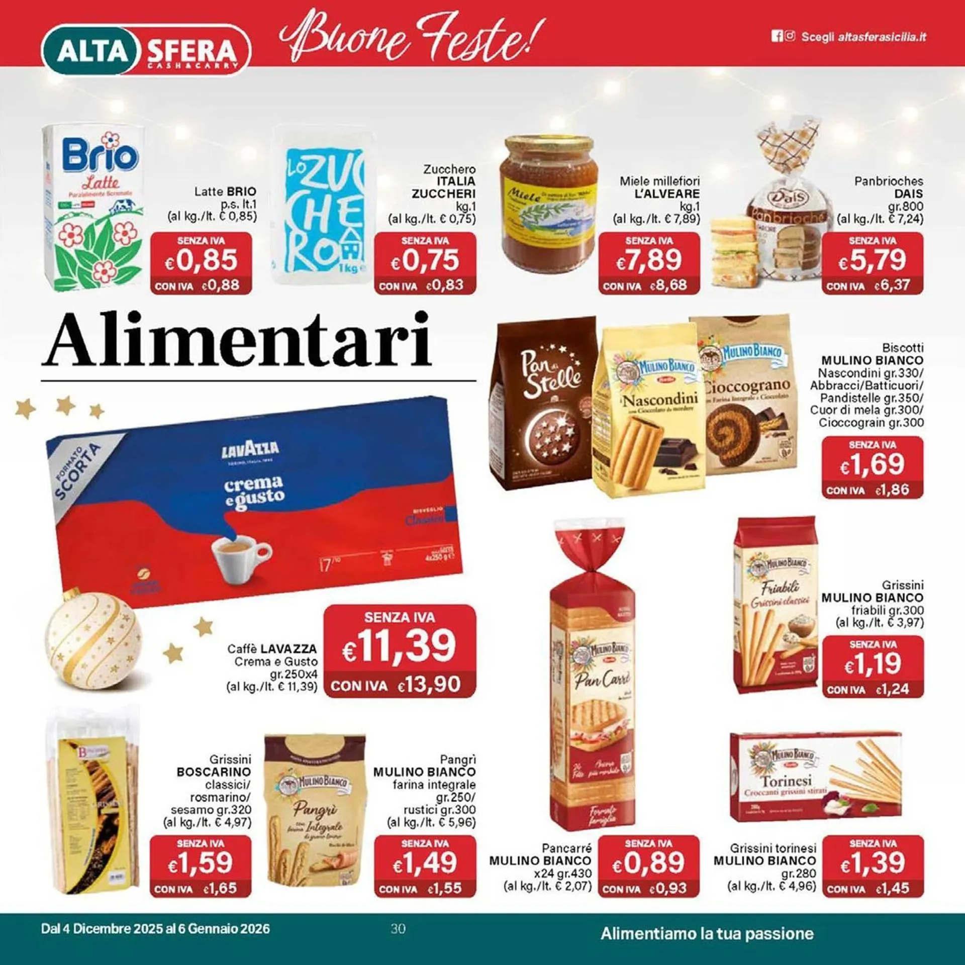 Volantino Altasfera da 4 dicembre a 6 gennaio di 2026 - Pagina del volantino 30