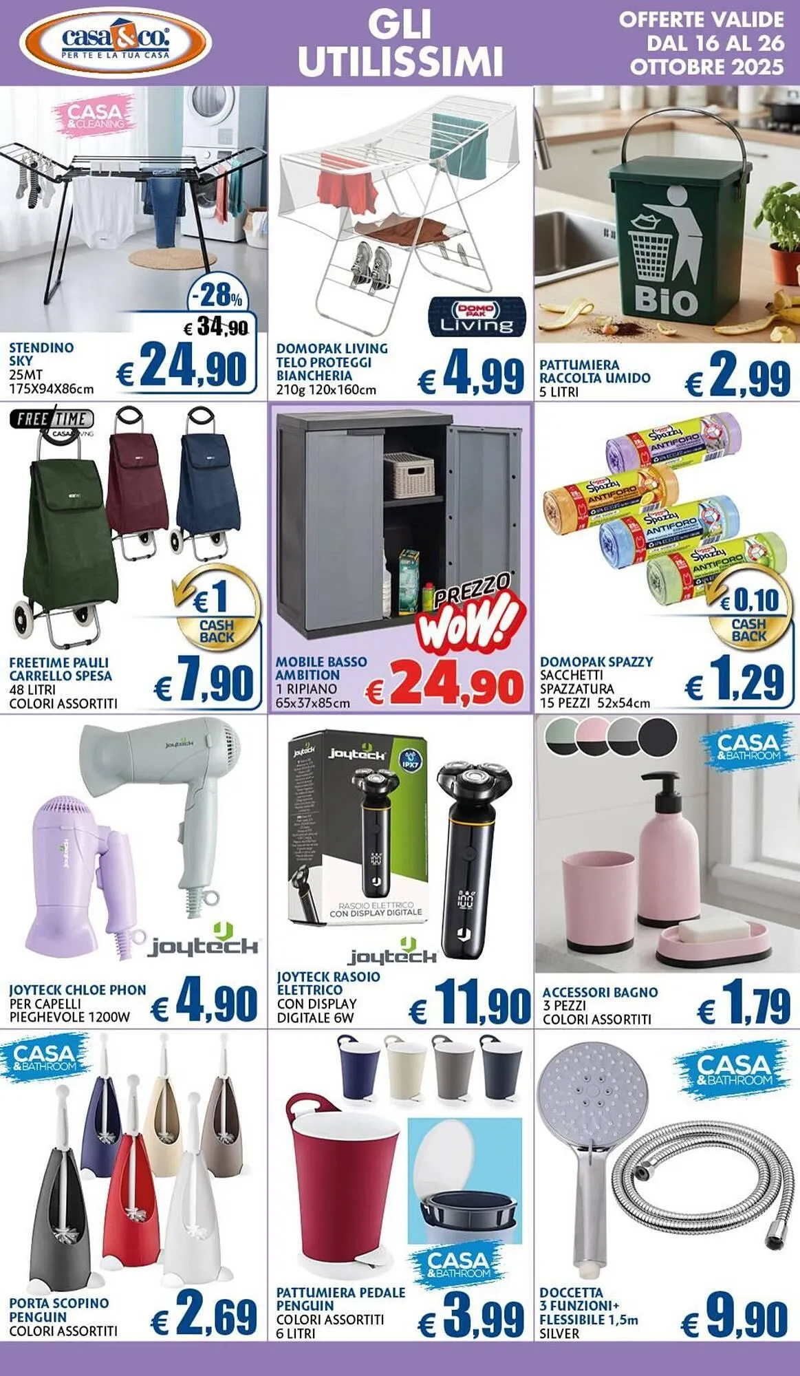 Volantino Casa & Co da 16 ottobre a 26 ottobre di 2025 - Pagina del volantino 10